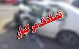 2 کشته و یک مصدوم دستاورد حادثه رانندگی محور همدان به ملایر