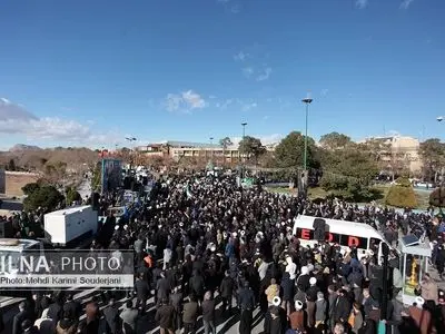 گرامیداشت روز 9 دی در اصفهان