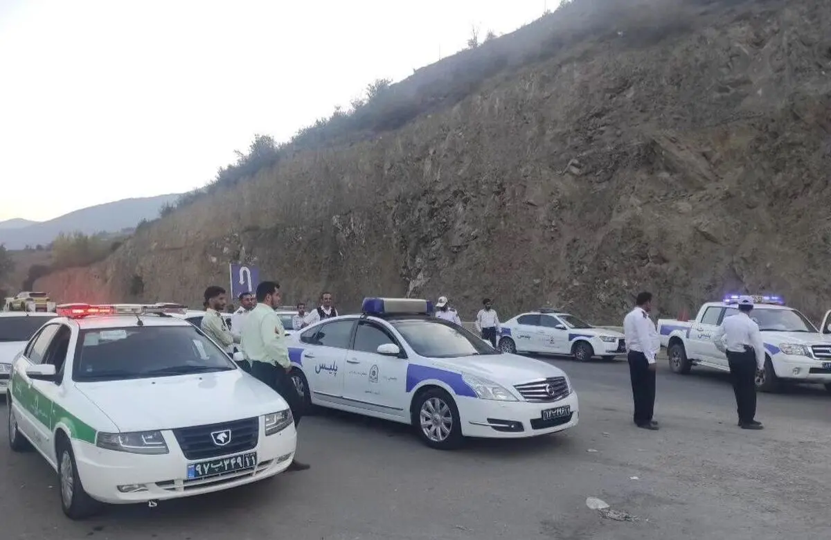 جاده کندوان از شمال به جنوب یکطرفه شد