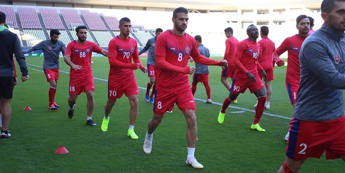 برنامه بازگشت پرسپولیسی‌ها از ژاپن/شاگردان برانکو دوشنبه در دبی