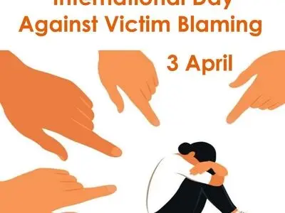 ۳ آوریل روز جهانی مبارزه با سرزنش قربانیان است