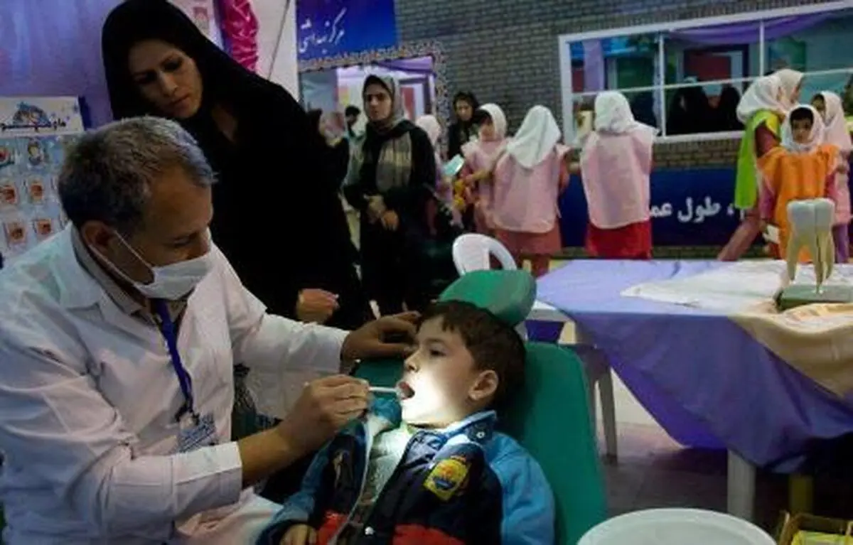 نمایشگاه "پارک سلامت" کرمانشاه افتتاح شد