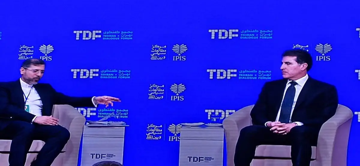 الرئیس بارزانی: نکرر مرة أخرى بأن أرض إقلیم کردستان العراق لم تکن ولن تکون مصدراً لأی تهدید لإیران