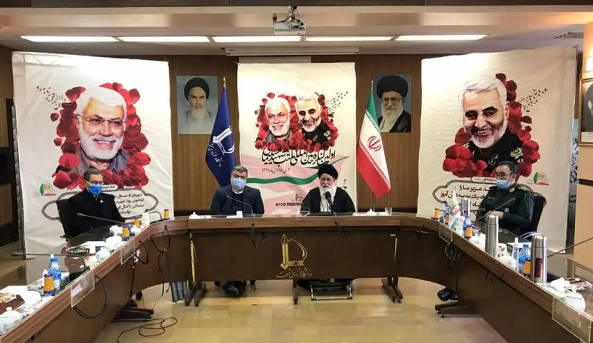 مؤتمر الشهید سلیمانی الدولی یبدأ أعماله فی مشهد المقدسة