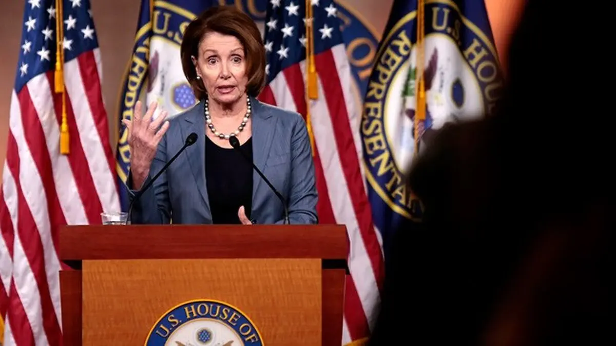 Pelosi reacts to Trump-Zelensky verbal fight