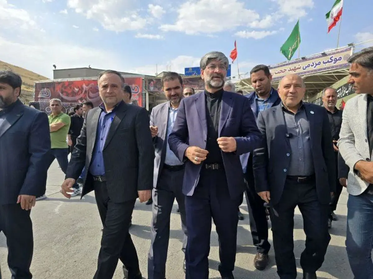 بازدید میدانی رئیس کل دادگستری آذربایجان غربی از ورود زائران اربعین خارجی