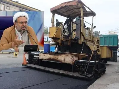 کارخانه تولید آسفالت شهرداری رشت فک پلمپ و راه اندازی شد