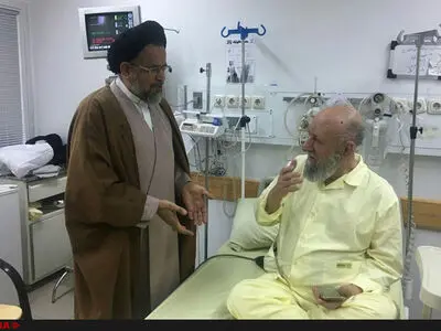 آیت‌الله نورمفیدی بستری شد/ عیادت وزیر اطلاعات از امام جمعه گرگان
