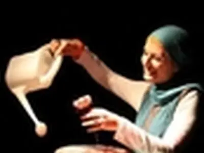 تقدیر از دادشکر و عبدالعلی‌زاده در نمایش «گُل»