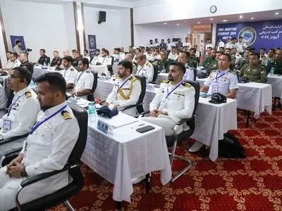 نشست توجیهی رزمایش مرکب دریایی آیونز ۲۰۲۴ برگزار شد