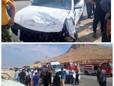 یازده کشته و زخمی در جریان دو حادثه جاده ای روستایی در خوزستان 