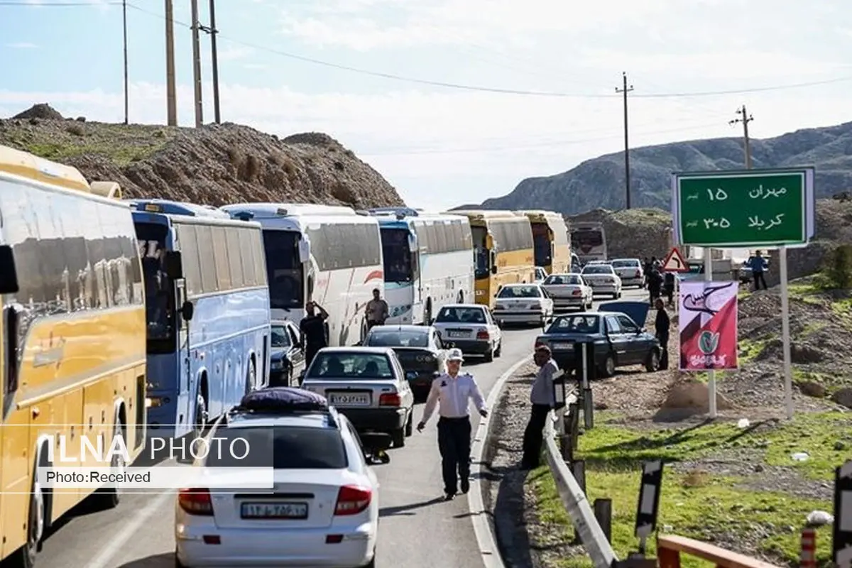 اتوبوس‌های مسافربری قزوین برای بازگشت زائران اربعین راهی مهران شدند