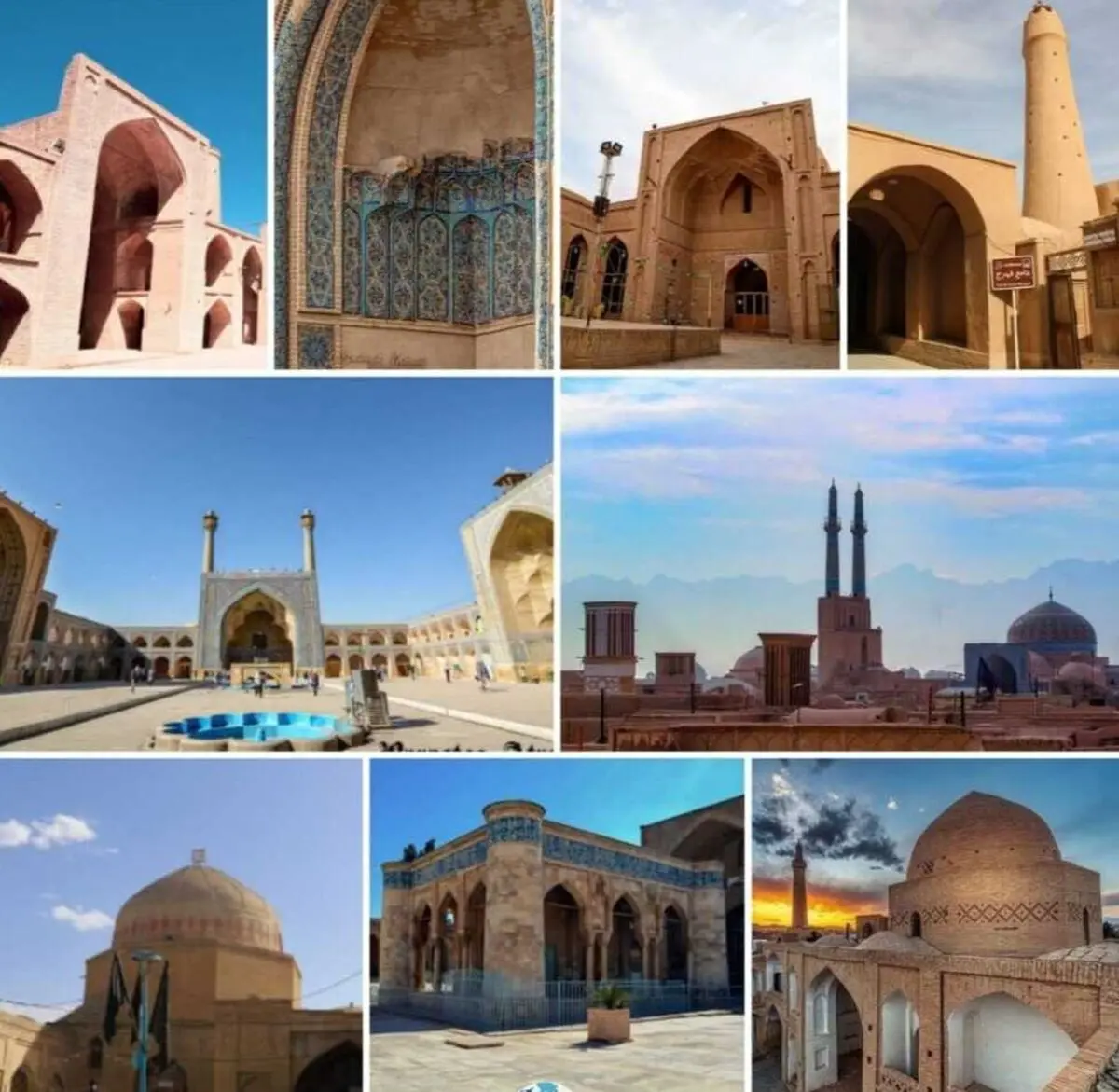 ارسال پرونده ثبت جهانی مساجد ایران به یونسکو به تعویق افتاد/ رقابت استان‌ها برای جهانی شدن مساجد خود عامل تعویق بود