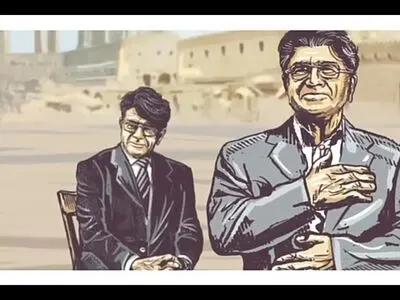 فریم‌های از زندگی استاد آواز ایران/رونمایی به مناسبت زادروز همایون شجریان+انیمیشن