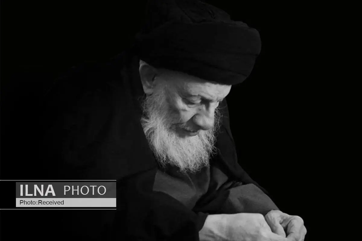 ویدئو/ مراسم شکستن مُهر آیت‌الله حکیم 