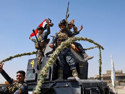 آزادسازی مناطقی از بخش تاریخی موصل توسط ارتش عراق