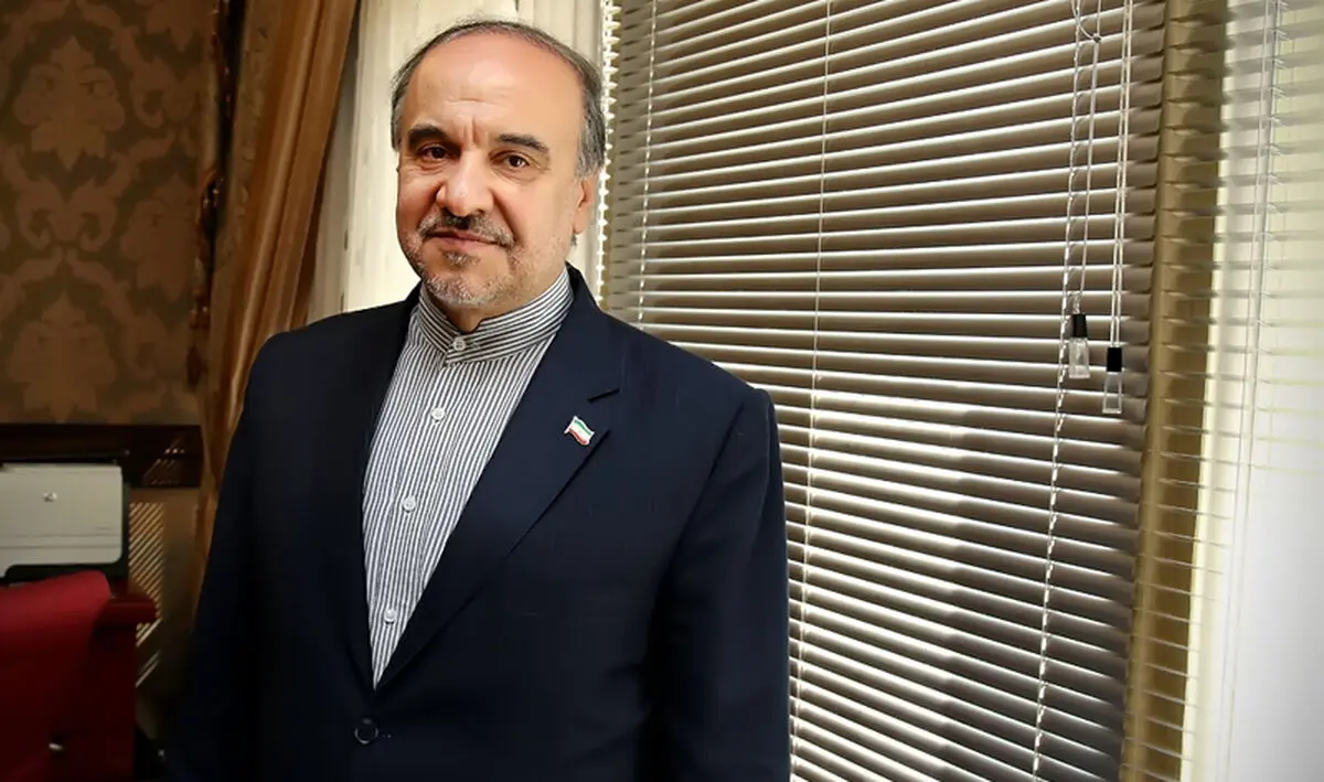 تماس تلفنی دکتر سلطانی فر با داودی و مرادی: ​همت شما دل مردم را شاد کرد