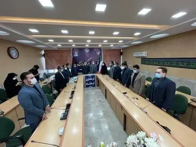 برگزاری مراسم تحلیف اعضای شورای شهر کرمانشاه 