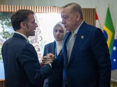 گفت‌وگوی تلفنی ماکرون و اردوغان 