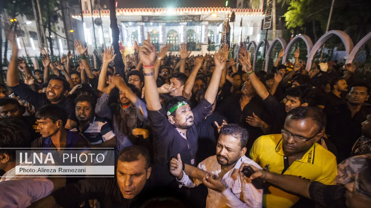 برخورد خونین پژو با عزاداران حسینی 