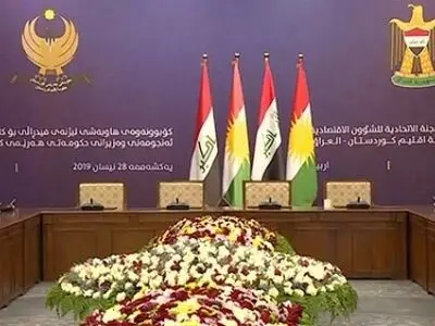 سفر هیأت بلند پایه بغداد به اربیل برای حل اختلافات موجود