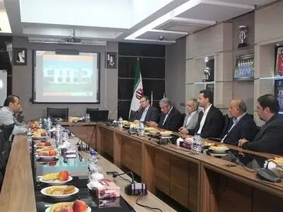 بازدید دبیرکل کمیته برگزاری جام جهانی ۲۰۲۰ از آکادمی ملی فوتبال+تصاویر