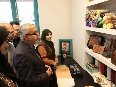 امنیت شغلی هنرمندان اولویت قطعی وزارت میراث‌فرهنگی است/ صنایع‌دستی نباید در صنعت مستحیل شود