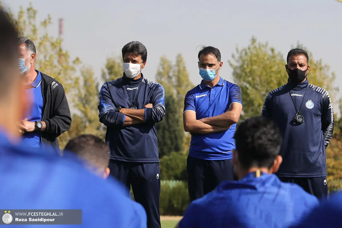 مرفاوی: نظم و انضباط در استقلال مهم‌ترین فاکتور است / بد نیستیم اما باید برای بهتر شدن تلاش کنیم/لغو بازی‌ها به ضرر پرسپولیس است