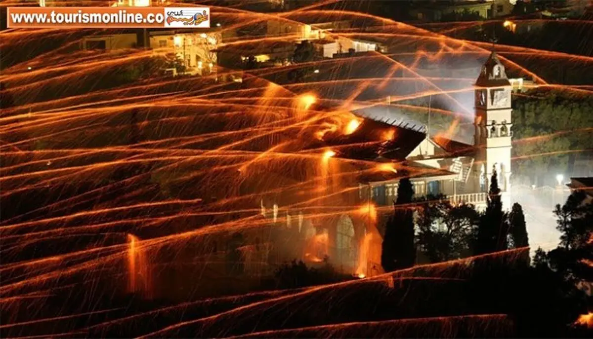 فستیوال آتش بازی در سرتاسر دنیا(تصاویر)