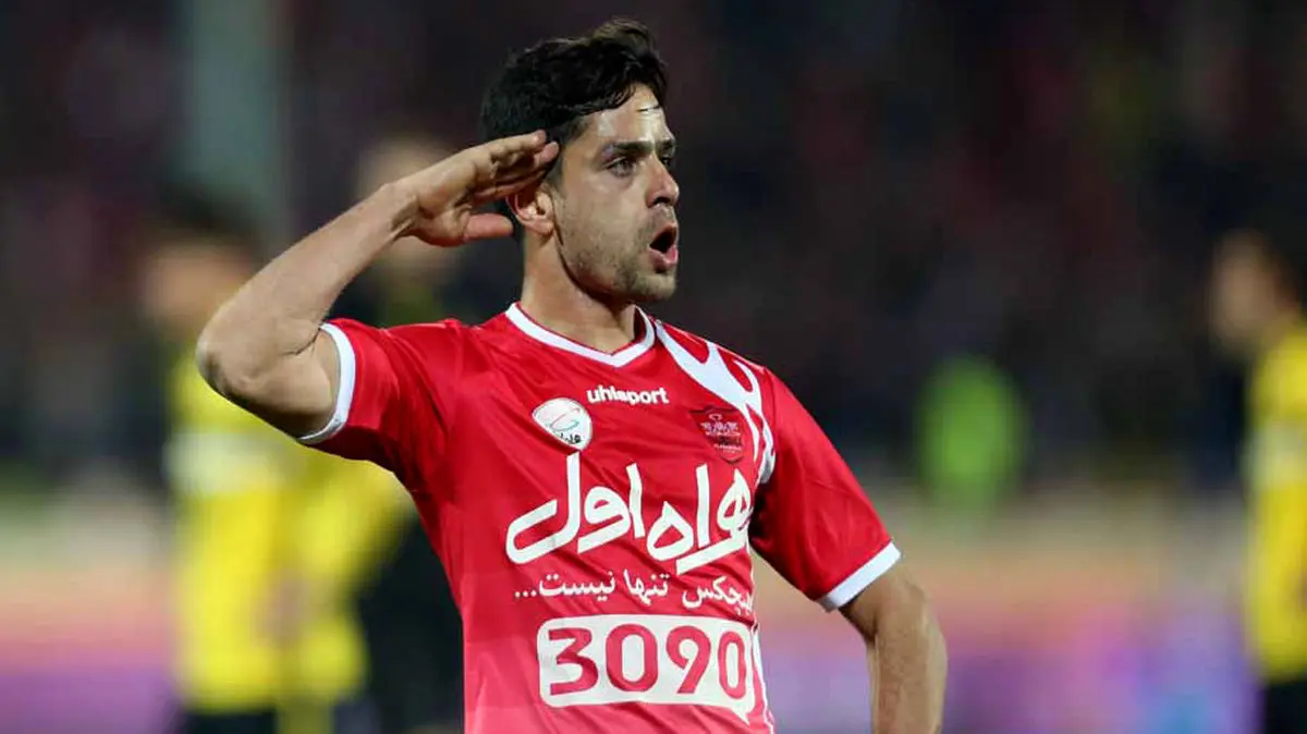 5 پرسپولیسی در آستانه محرومیت از بازی سرنوشتساز