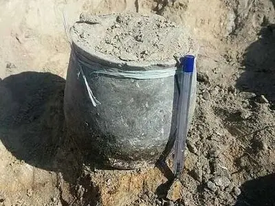 ظرف سفالی عتیقه در فاروج کشف شد