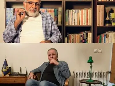 افخمی و صدرعاملی  مقابل دوربین «اقتباس در سینما» رفتند