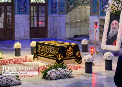 رواق دارالذکر؛ محل تدفین رهبر شهید انقلاب