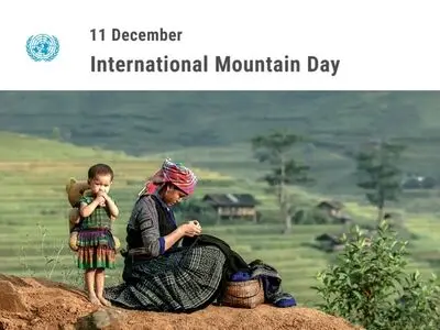 ۱۱ دسامبر روز جهانی کوهستان است