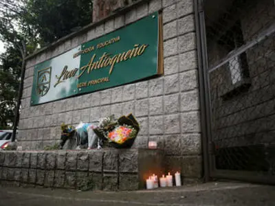 ۳۷ کشته و زخمی در حادثه برای اتوبوس دانش‌آموزان در کلمبیا