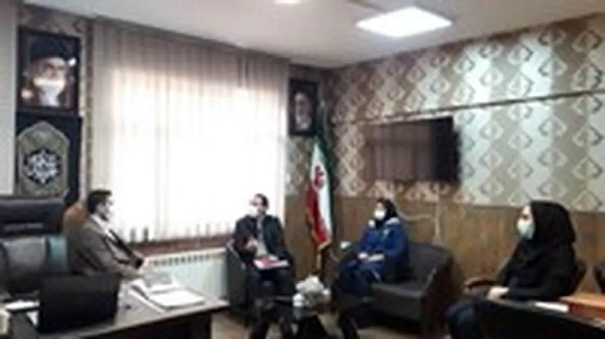 استفاده از ظرفیت های اجرایی بخش مرکزی کرج برای جذب مشمولین صندوق بیمه اجتماعی کشاورزان، روستائیان و عشایر 