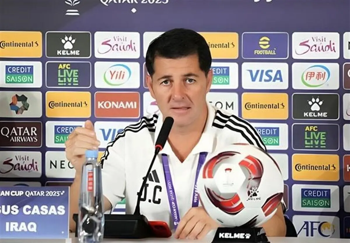  بیانیه AFC‌ درباره اتفاقات نشست خبری بازی عراق - اردن 