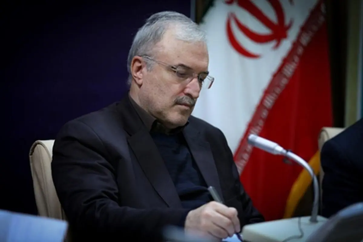 وزیر الصحة الإیرانی: لم نصل الان الى قمة مرض کورونا