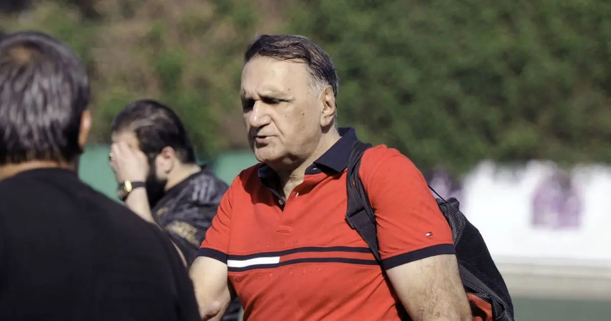 کری پیشکسوت پرسپولیس: با عصا هم دوست داریم قهرمان و برنده شویم

