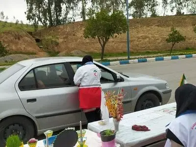 ۷۳۰ گردشگر نوروزی از خدمات بشر دوستانه بهره مند شدند