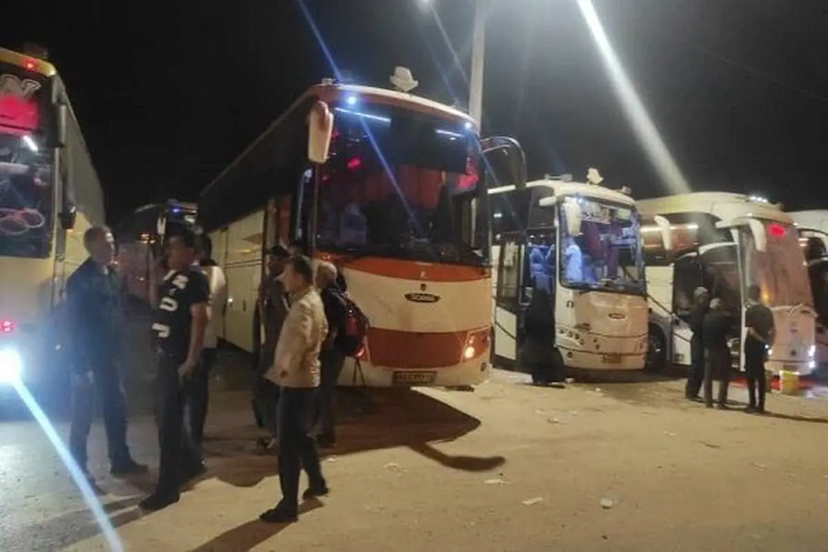 بازگشت بالای ۹۵ درصد از زائران اربعین به آذربایجان شرقی