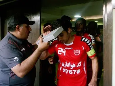 ترکیب 11 نفره پرسپولیس مقابل فولاد خوزستان