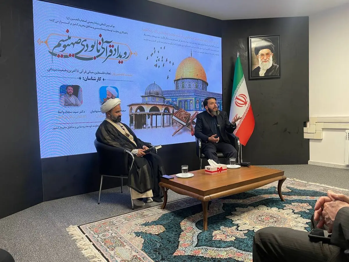 هر کسی می‌خواهد درباره مهدویت حرف بزند، باید یهود و قوم یهود را بشناسد