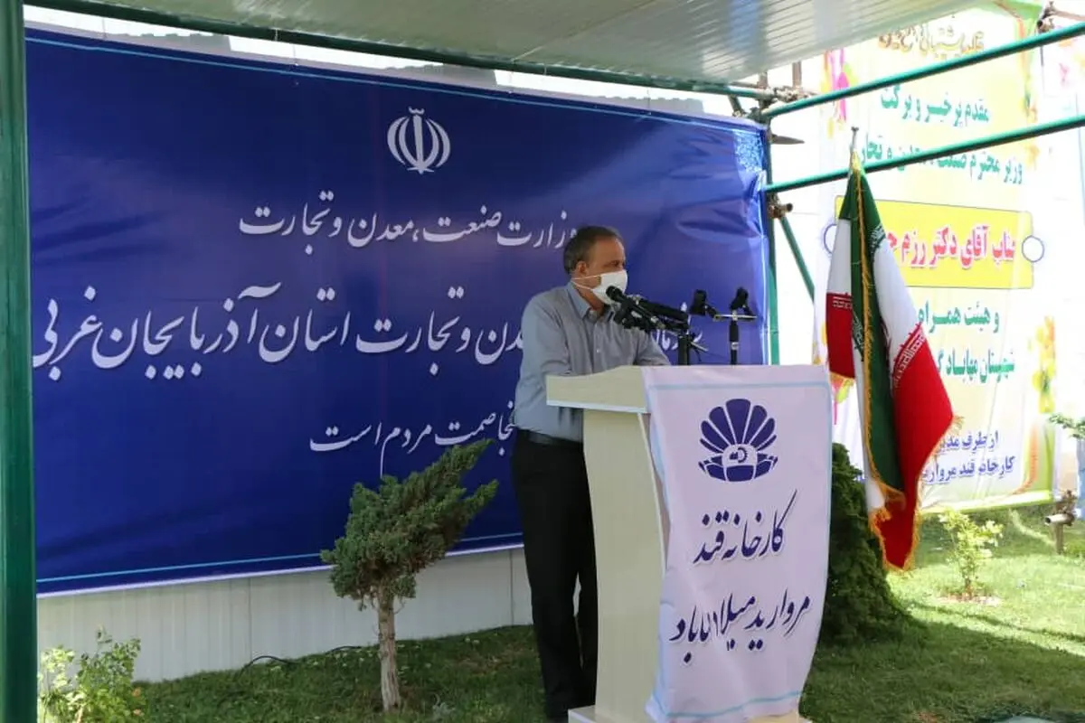 آمادگی وزارت صمت برای گسترش شهرک‌های صنعتی در استان آذربایجان غربی