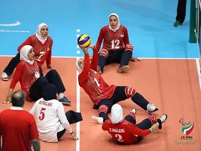کاپیتان والیبال نشسته بانوان: کسب سهمیه بازی های پارالمپیک در اولویت است