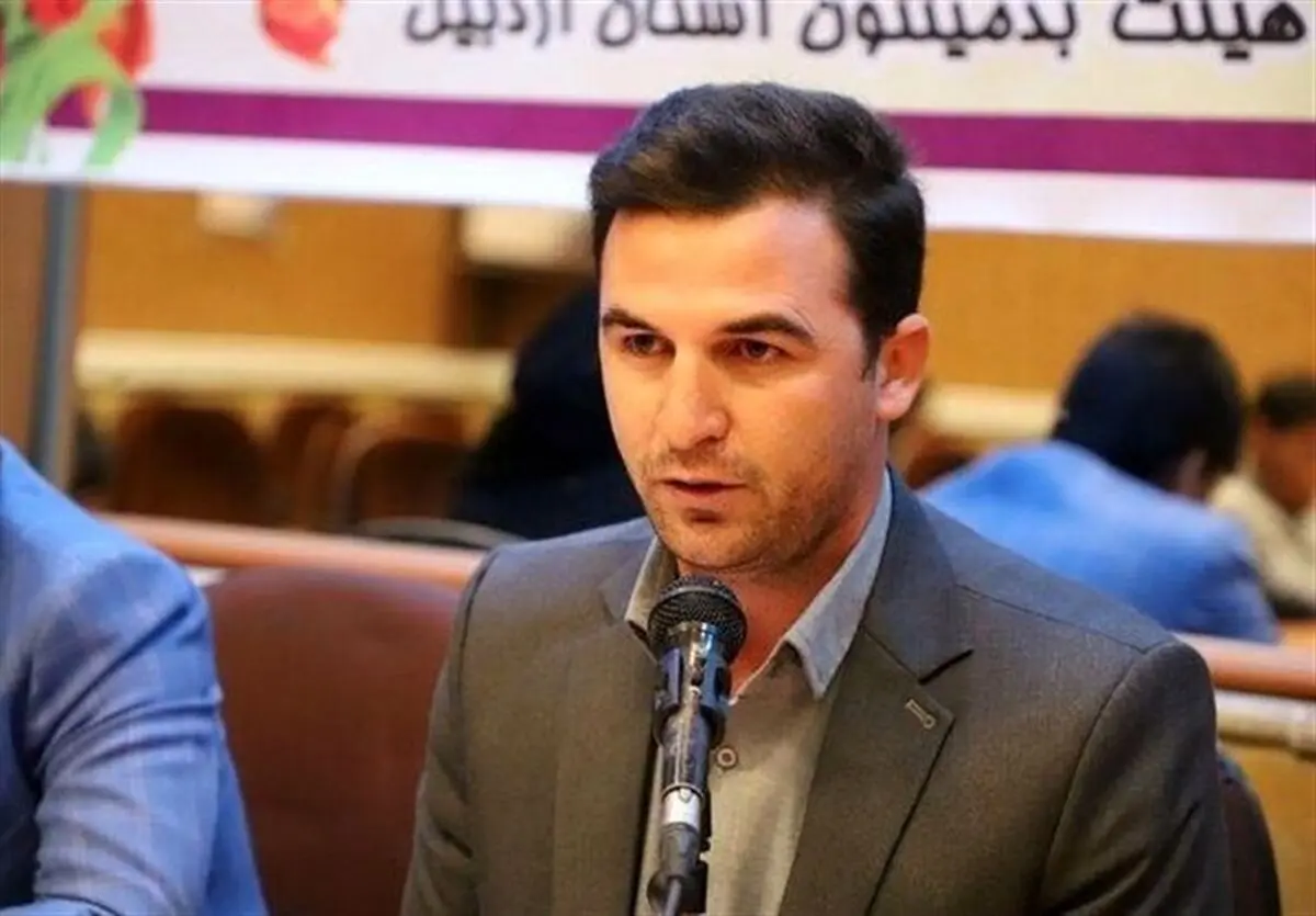 اعزام تیم بدمینتون استان اردبیل به مسابقات لیگ دسته دو کشور