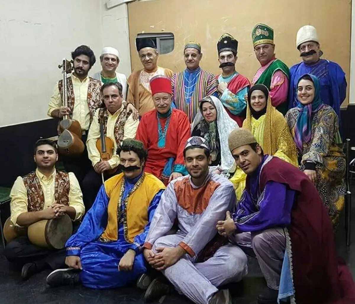 سیاه‌بازی «جوحی و کدخدا» در سنگلج 