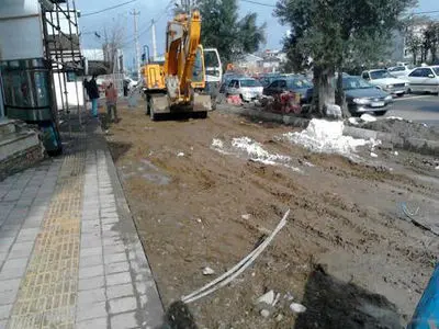 احداث همزمان چند لاین کندرو در منطقه چهار شهرداری رشت