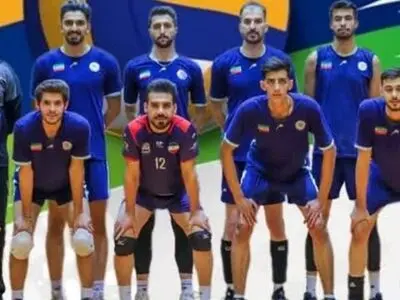 قهرمانی تیم والیبال واگن‌پارس در مسابقات کارگری جهان 