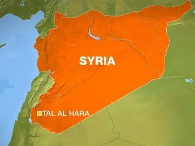 Syria state media say possible Israeli attack in country's south